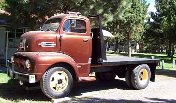 Camion Chevrolet 5700 COE