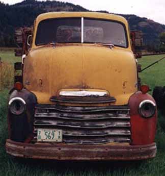 Camion Chevrolet 5700 COE