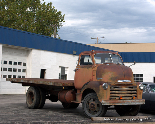 Camion Chevrolet 5700 COE