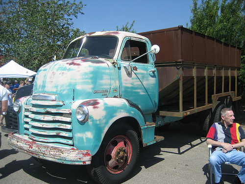 Camion Chevrolet 5700 COE