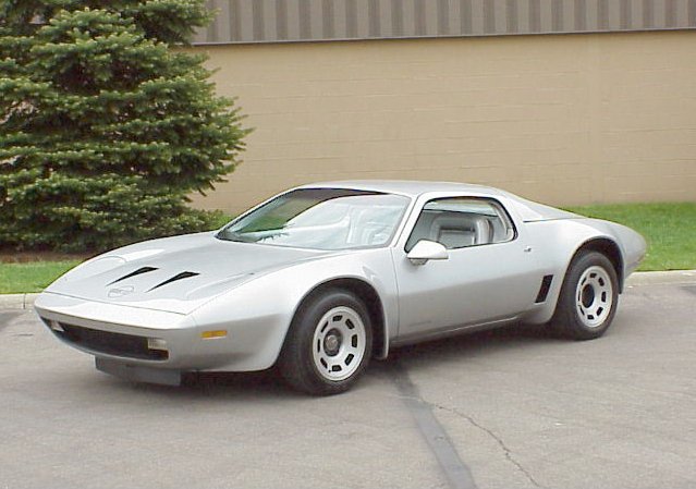 Voiture concept Chevrolet Aerovette