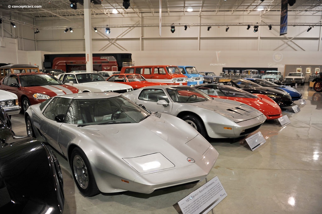 Voiture concept Chevrolet Aerovette