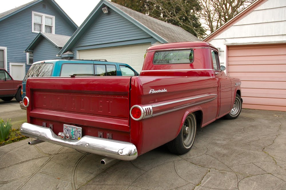 Pick-up Chevrolet Apache 32