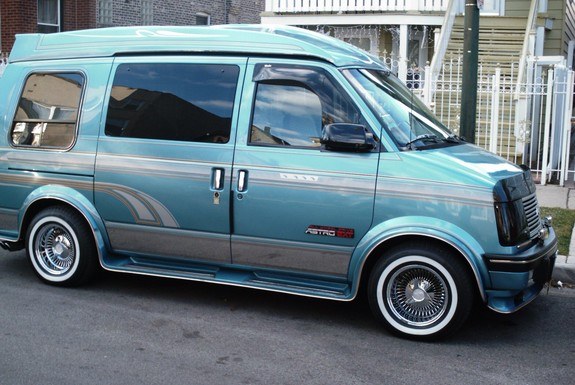 Chevrolet Astro EXT