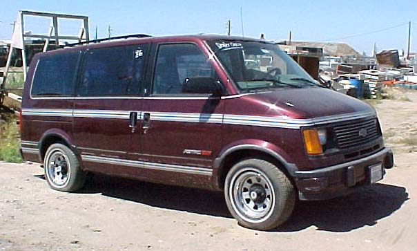 Chevrolet Astro EXT