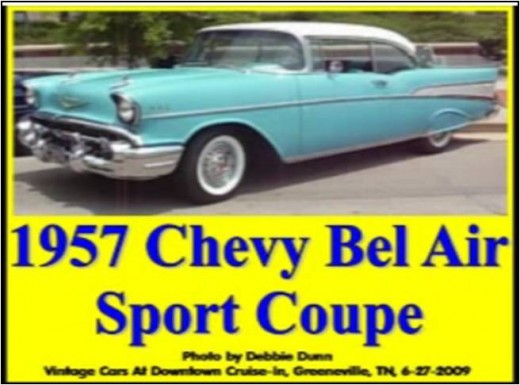 Coupe de Luxe Chevrolet Bel Air