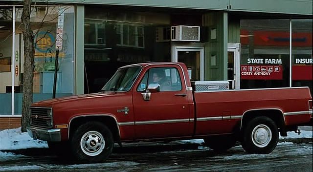 Pick-up Chevrolet C-20 Silverado