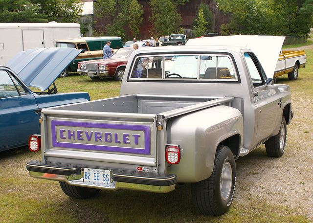 Pick-up Chevrolet C-20 Silverado