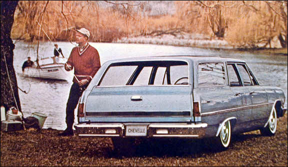 Chevrolet Chevelle Malibu 4 Portes