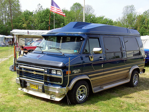 Fourgon de conversion Chevrolet Chevyvan 10