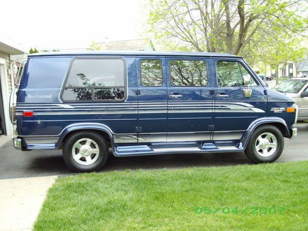 Fourgon de conversion Chevrolet Chevyvan 10