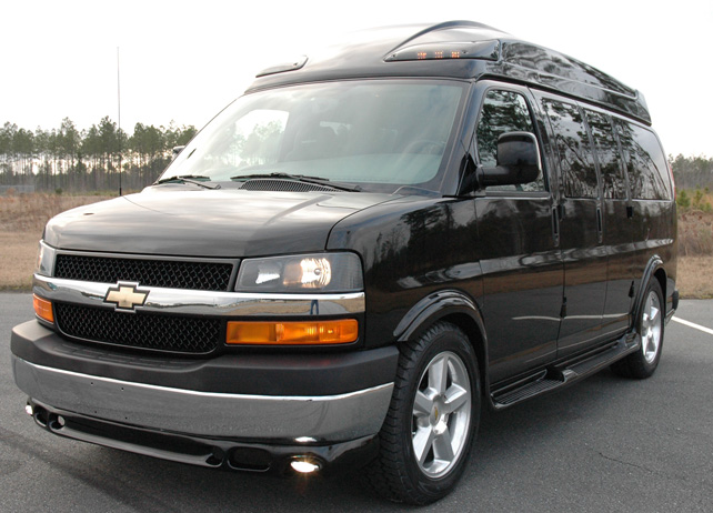 Fourgon de conversion Chevrolet Chevyvan 10