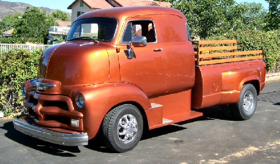 Camion Chevrolet COE