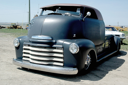 Camion Chevrolet COE