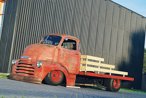 Camion Chevrolet COE