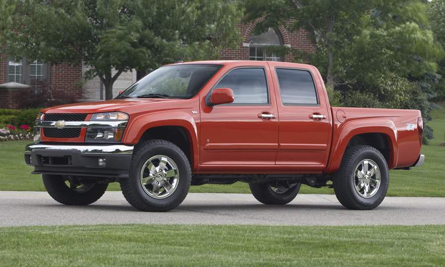 Cabine d'équipage Chevrolet Colorado