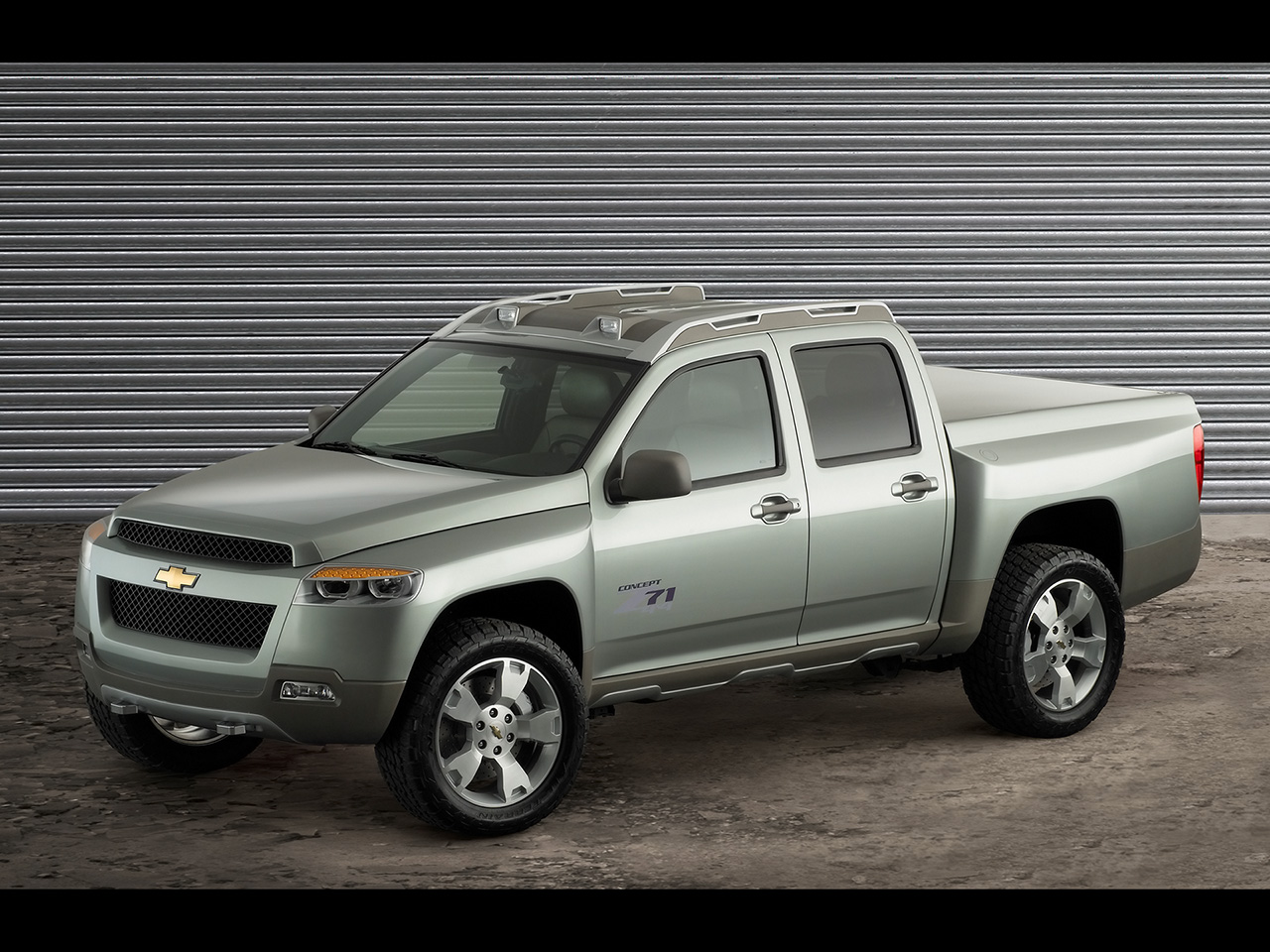 Cabine d'équipage Chevrolet Colorado