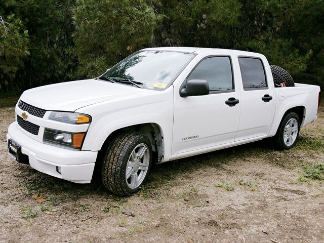 Cabine d'équipage Chevrolet Colorado