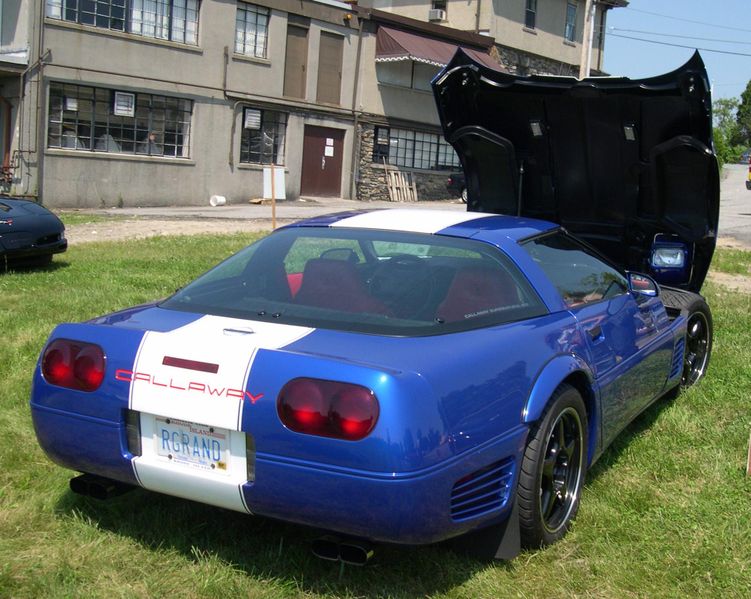 Chevrolet Corvette C4 Grand Sport