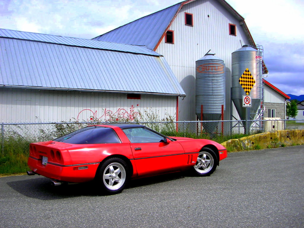 Chevrolet Corvette C4 Targa CFi