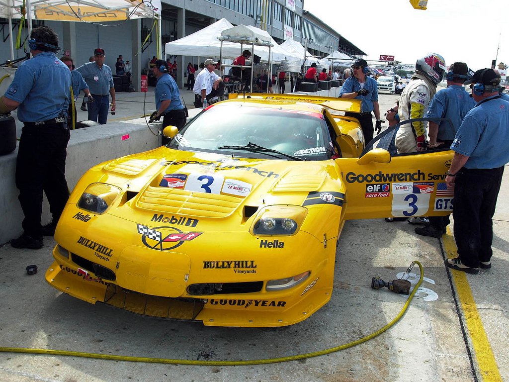 Chevrolet Corvette C5R