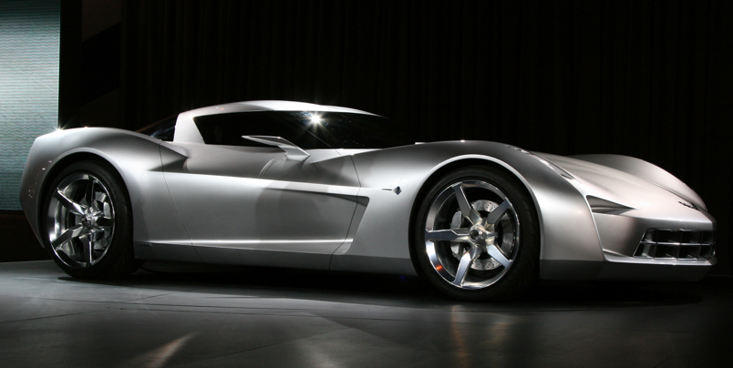 Concept-Car Chevrolet Corvette