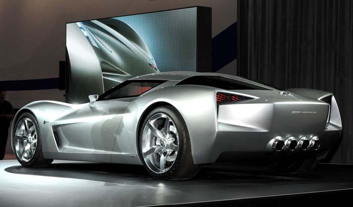 Concept-Car Chevrolet Corvette