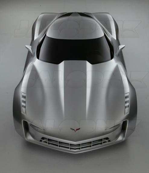 Concept-Car Chevrolet Corvette