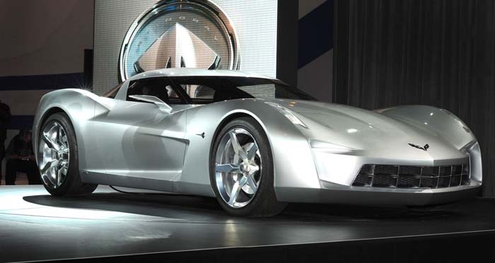 Concept-Car Chevrolet Corvette