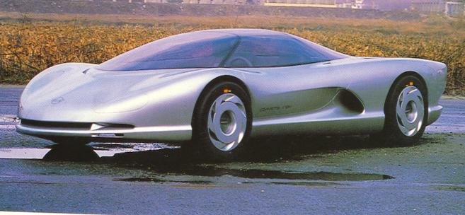 Concept-Car Chevrolet Corvette