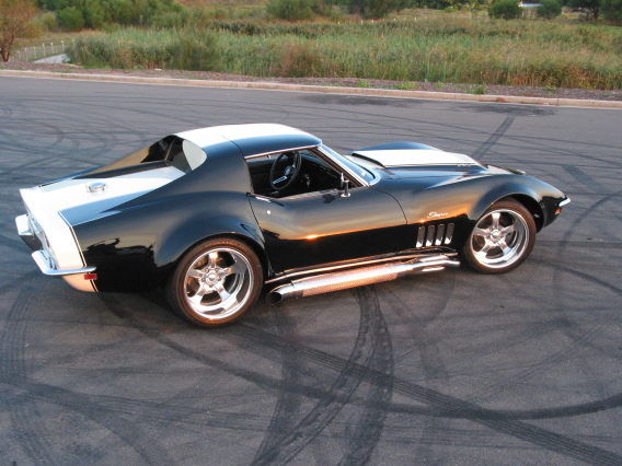 Toit rigide Chevrolet Corvette Stingray