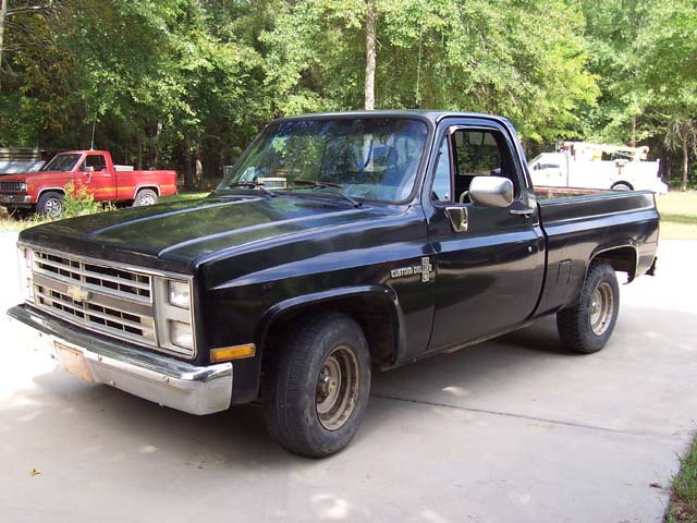 Chevrolet C-20 de luxe Personnalisé