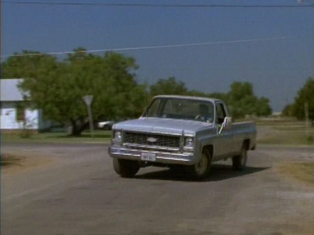 Chevrolet C-20 de luxe Personnalisé