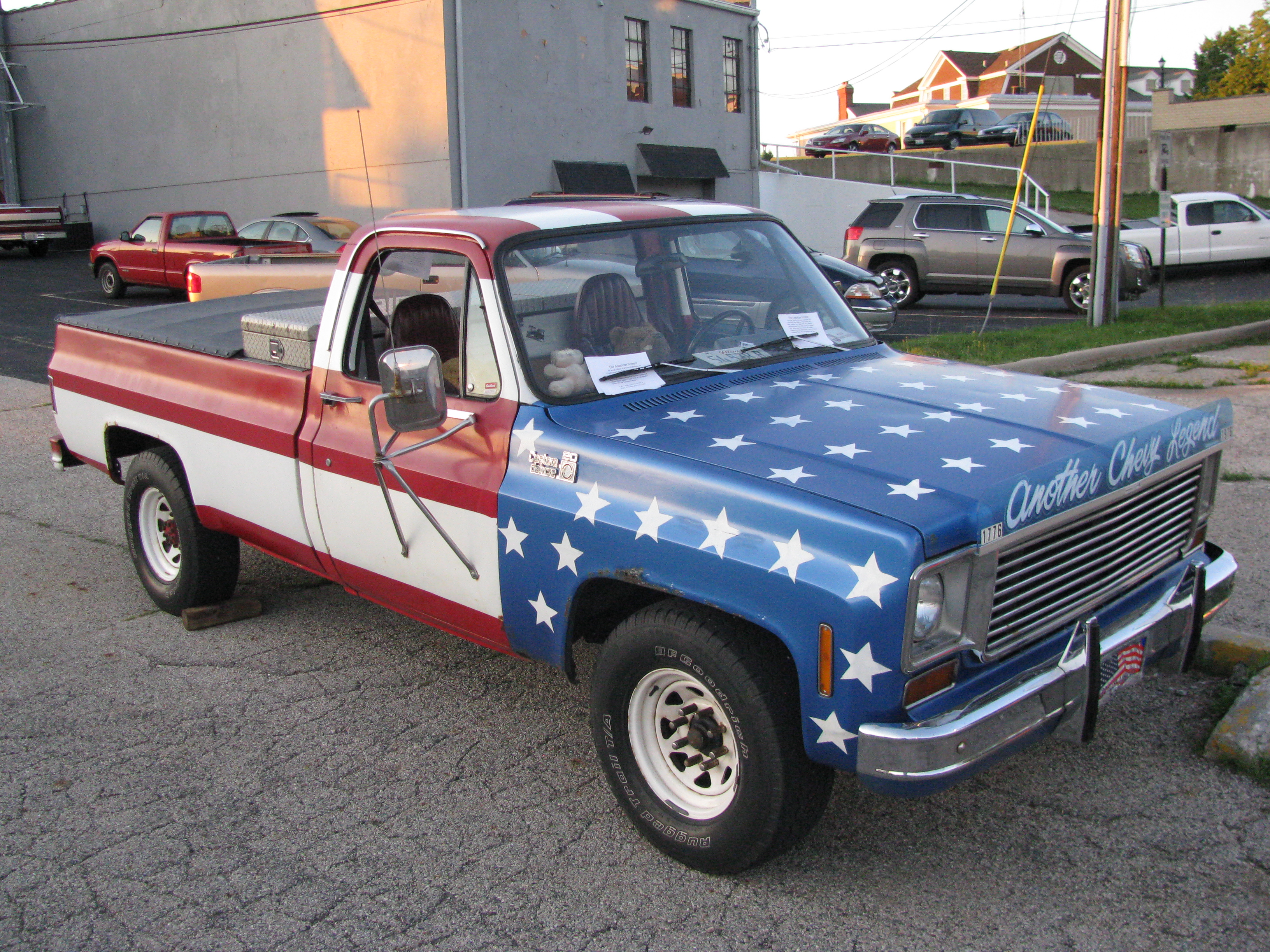 Chevrolet C-20 de luxe Personnalisé