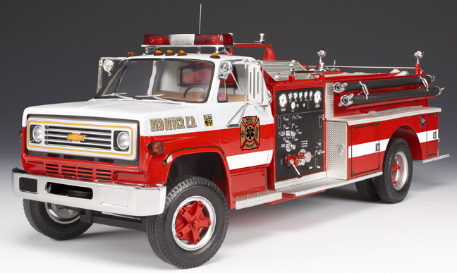 Camion de pompiers Chevrolet