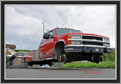 Chevrolet à plat