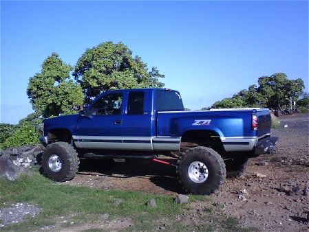 Modèle : Chevrolet K1500