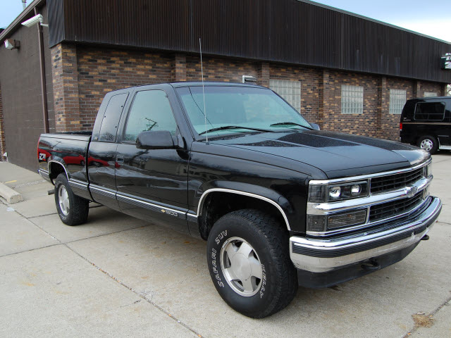 Modèle : Chevrolet K1500