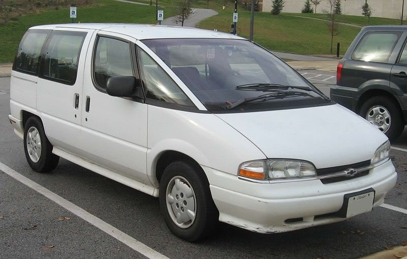 Fourgonnette Chevrolet Lumina