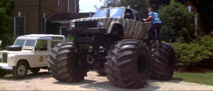 Camion monstre Chevrolet