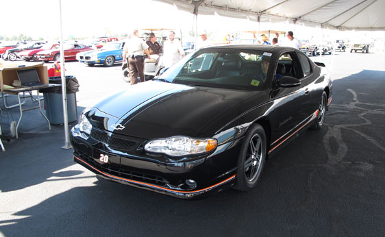 Chevrolet Monte Carlo SS Édition Tony Stewart
