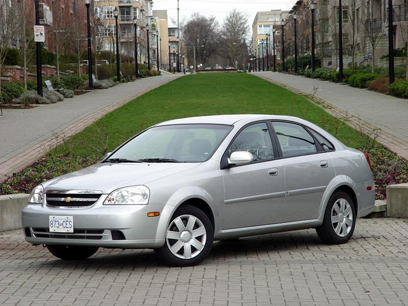 Chevrolet Optra LS 18