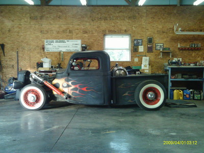 Limousine à tige de rat Chevrolet