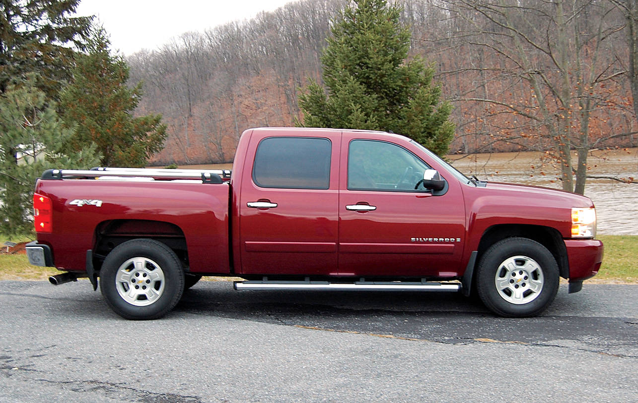 Chevrolet Silverado 1500 4x4