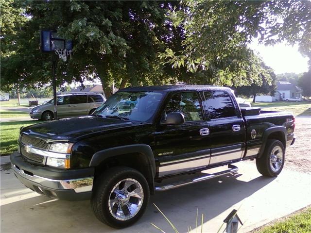 Chevrolet Silverado 1500HD