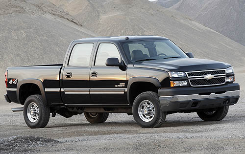 Chevrolet Silverado 1500HD