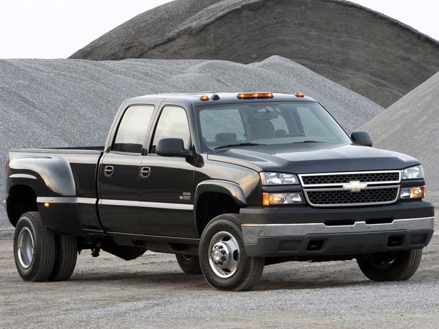 Chevrolet Silverado 3500HD