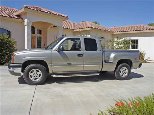 Chevrolet Silverado Z71 L