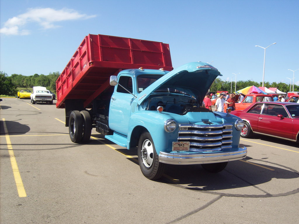 Camion de pieu Chevrolet