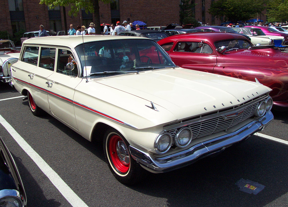 Voiture familiale Chevrolet